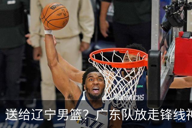 送给辽宁男篮？广东队放走锋线神射手，朱芳雨赌对了！